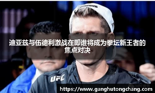 迪亚兹与伍德利激战在即谁将成为拳坛新王者的焦点对决