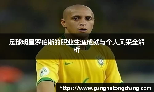 足球明星罗伯斯的职业生涯成就与个人风采全解析