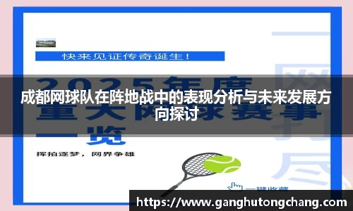 成都网球队在阵地战中的表现分析与未来发展方向探讨